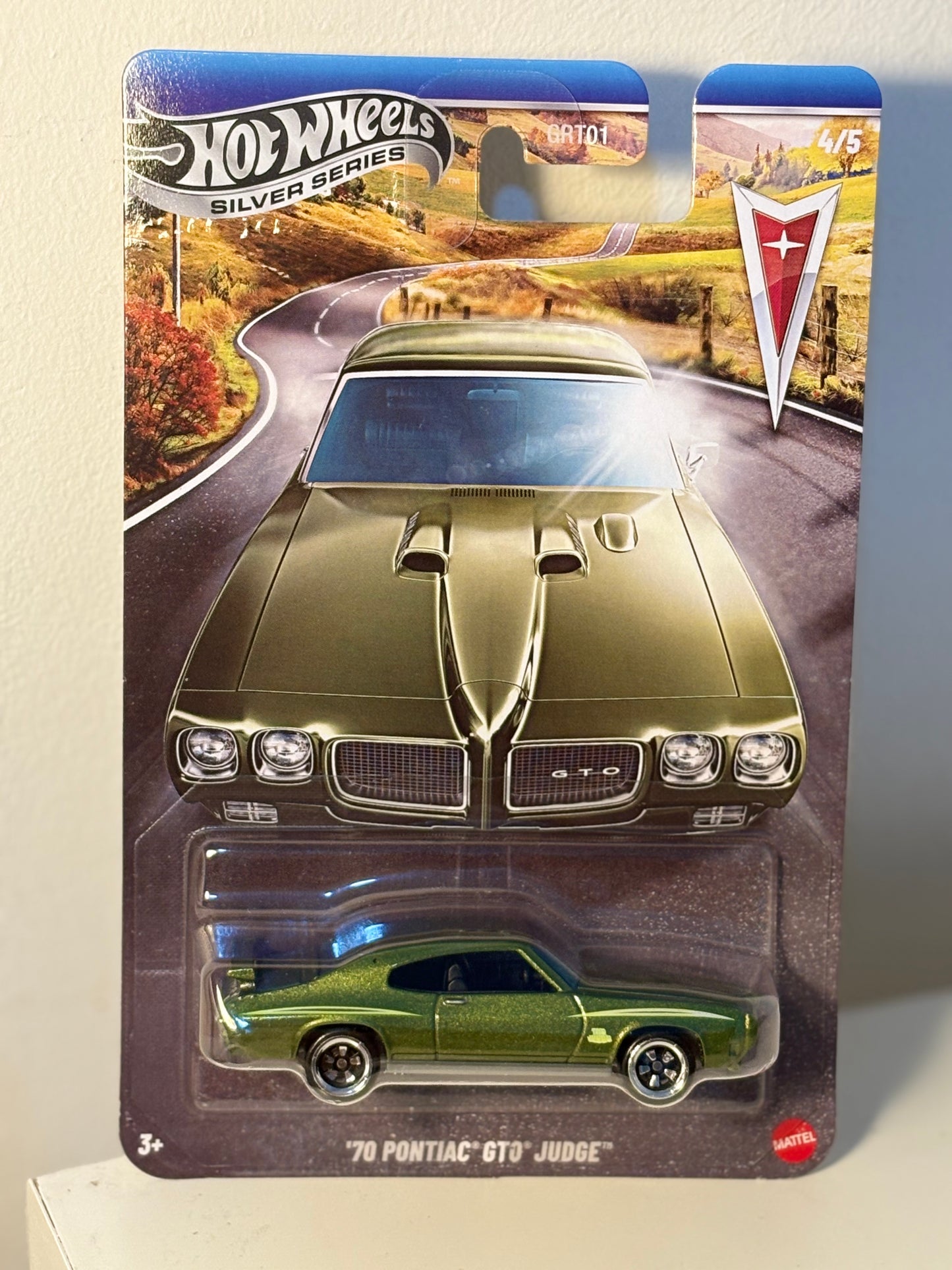 Hot Wheels Silver Series