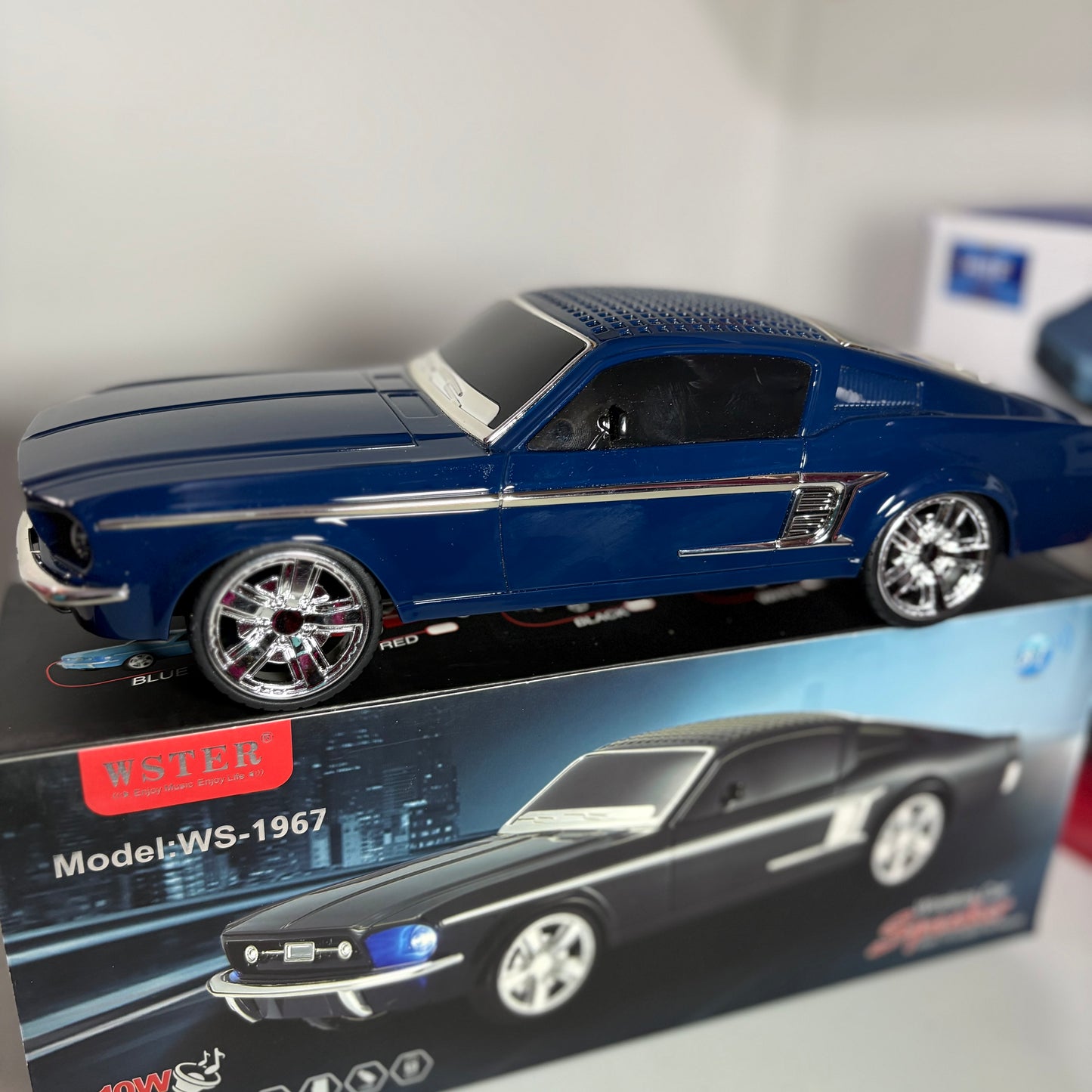 Parlante Bluetooth Auto Mustang WS-1967