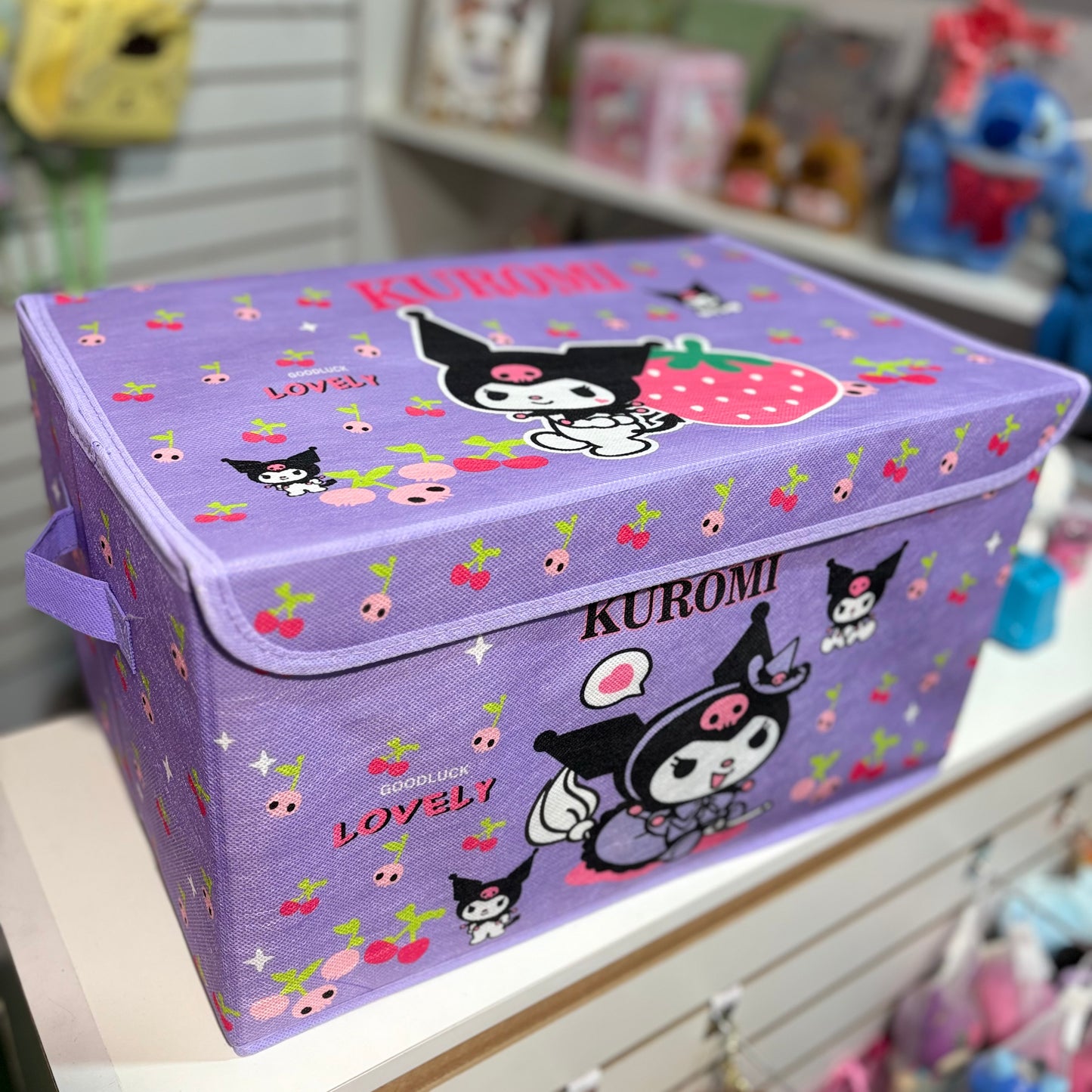Caja Organizadora Kuromi