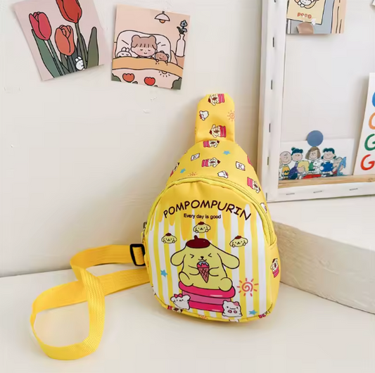 Bandolera Pompompurin Sanrio