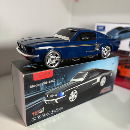 Parlante Bluetooth Auto Mustang WS-1967