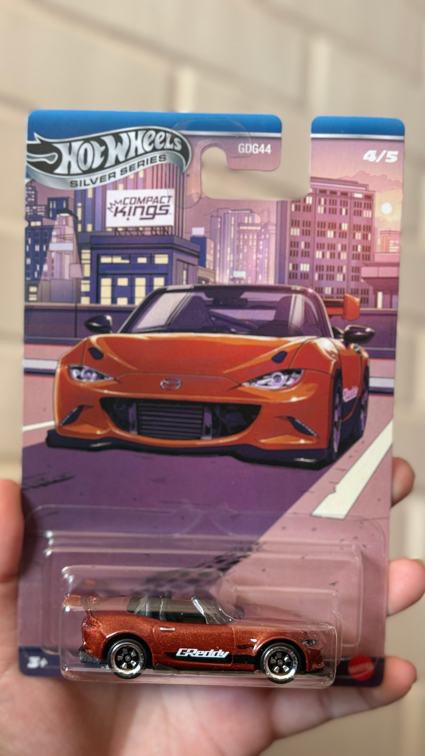 Hotwheels Silver Series Compact Kings