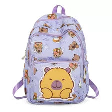 Mochila 3D Gran Capacidad Capibara