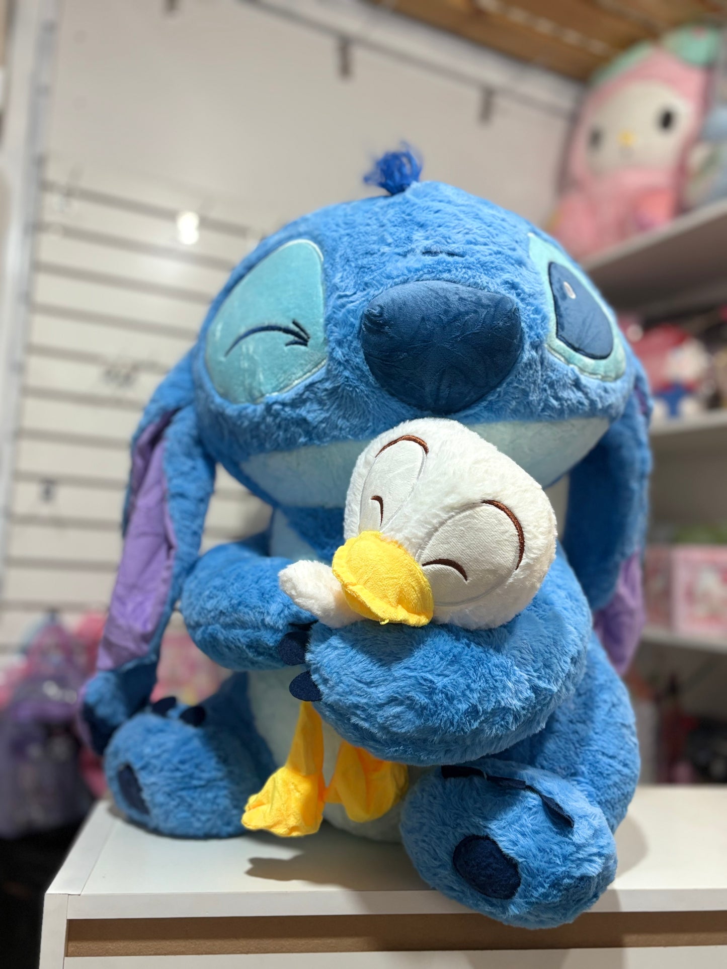 Gran peluche Stich