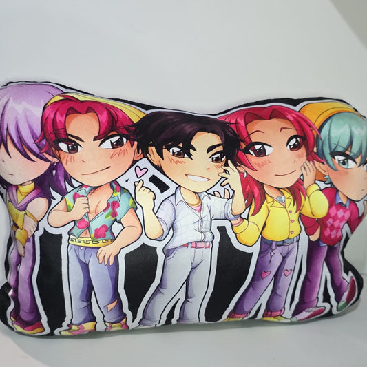 Saya boys |Las Guerreras del K pop
