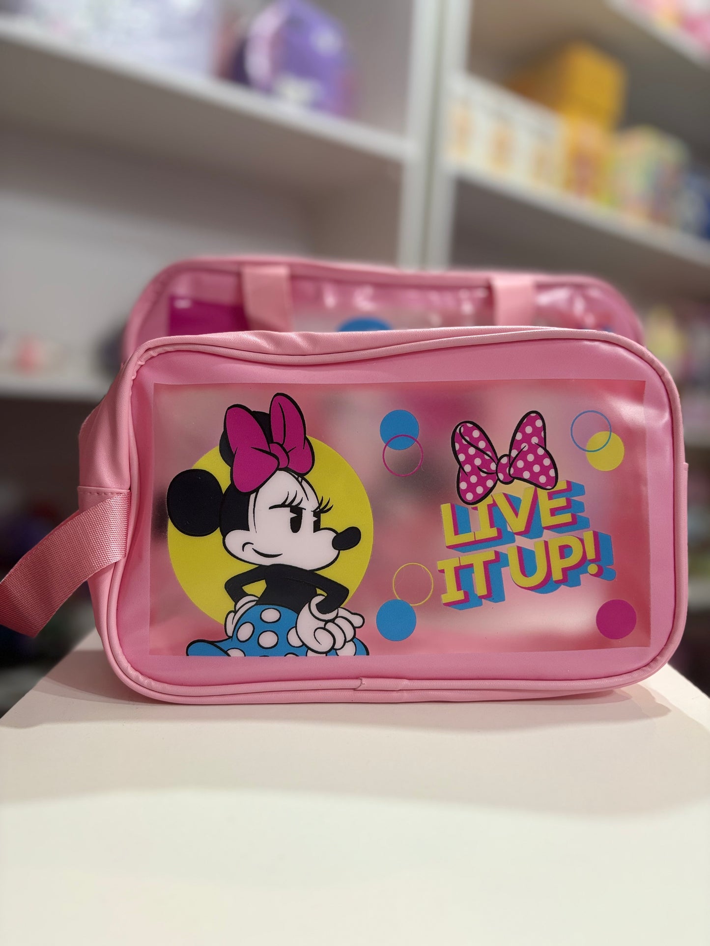 Tripack de Cosmetiqueros Minne Mouse