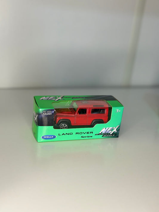 Colección Welly escala 1:64, producido por la marca Welly en su serie "NEX Models".  Toyota - Honda - Land rover - Lexus - Jaguar - Mazda