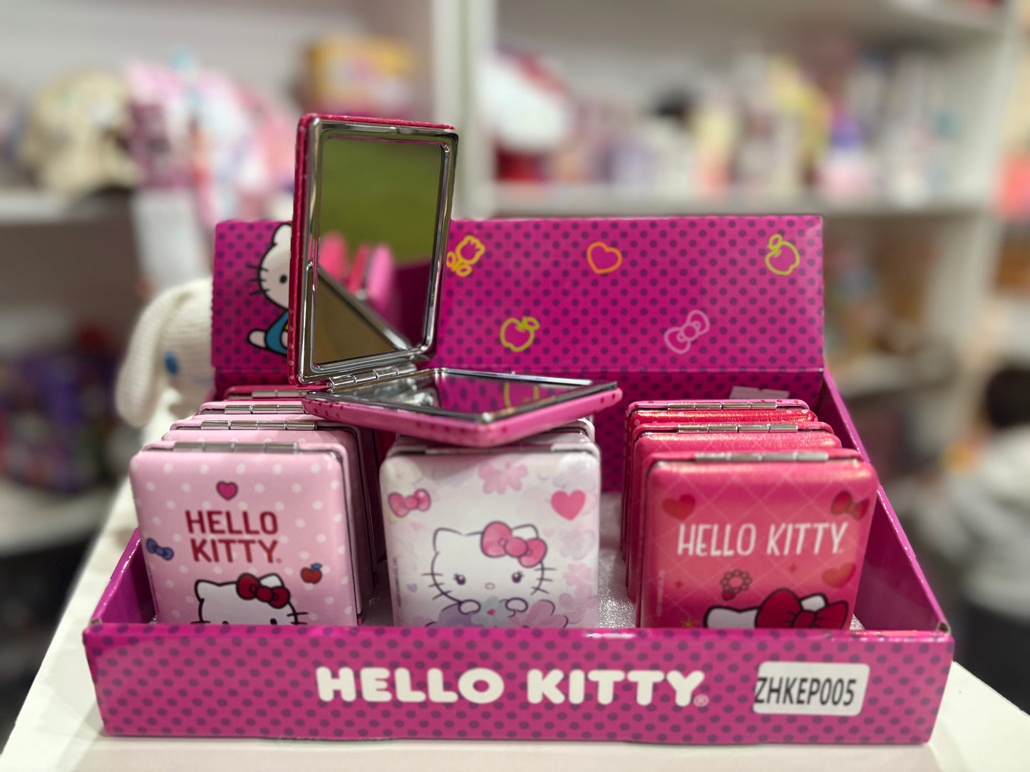 Espejos Hello Kitty