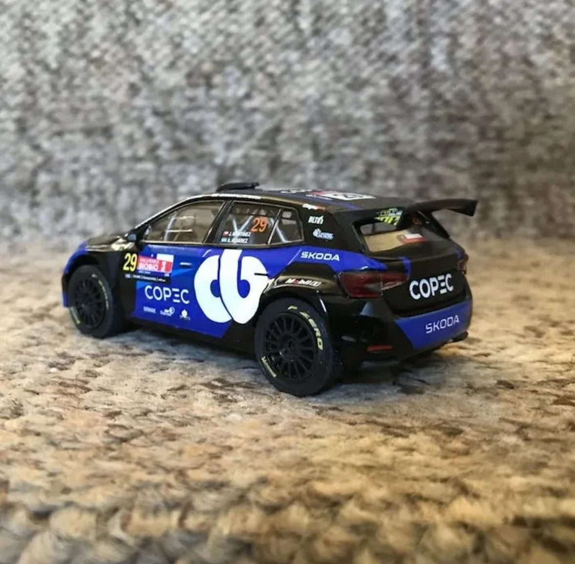 Auto Escala 1:43 Jorge Martinez