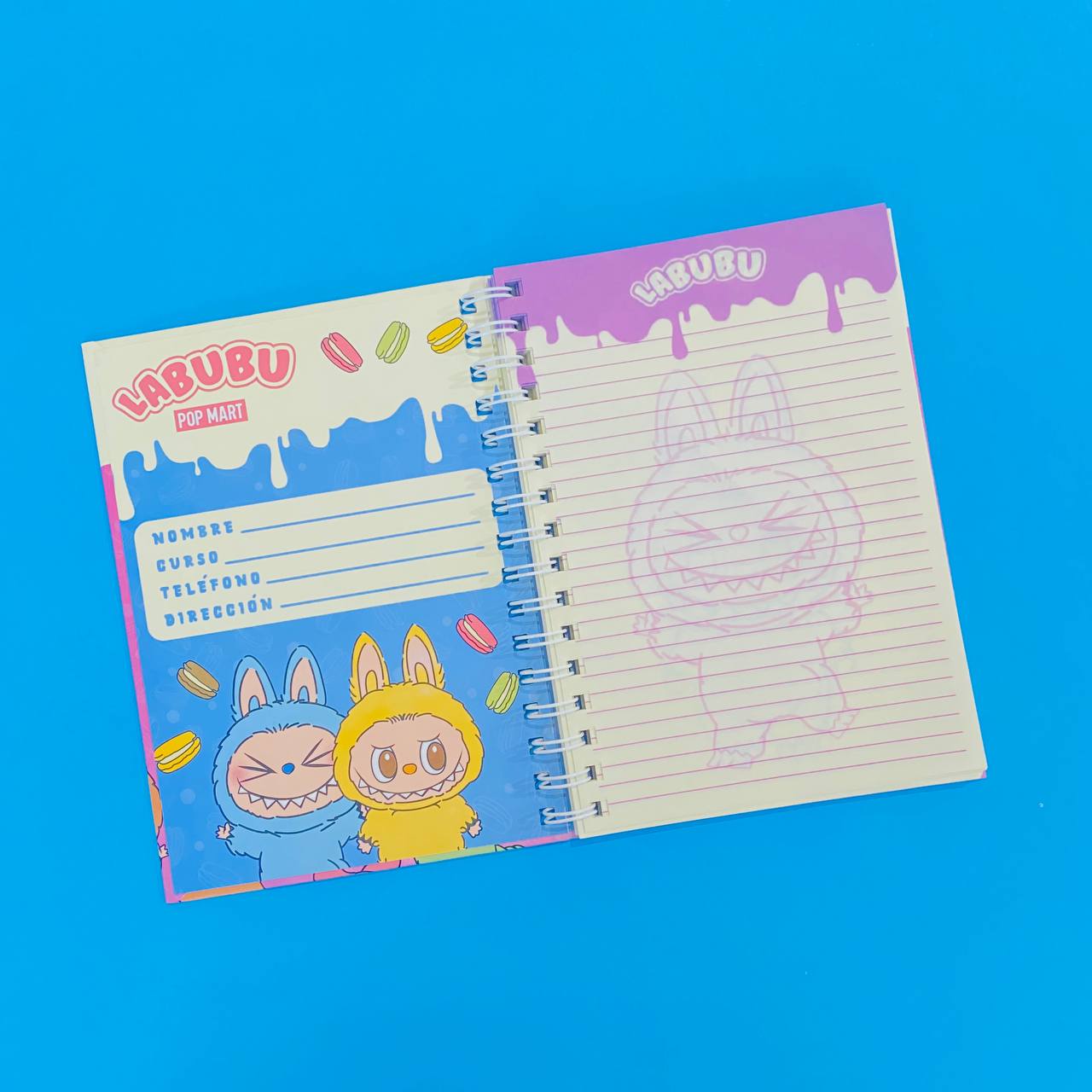 Agenda Espiral La Bubu