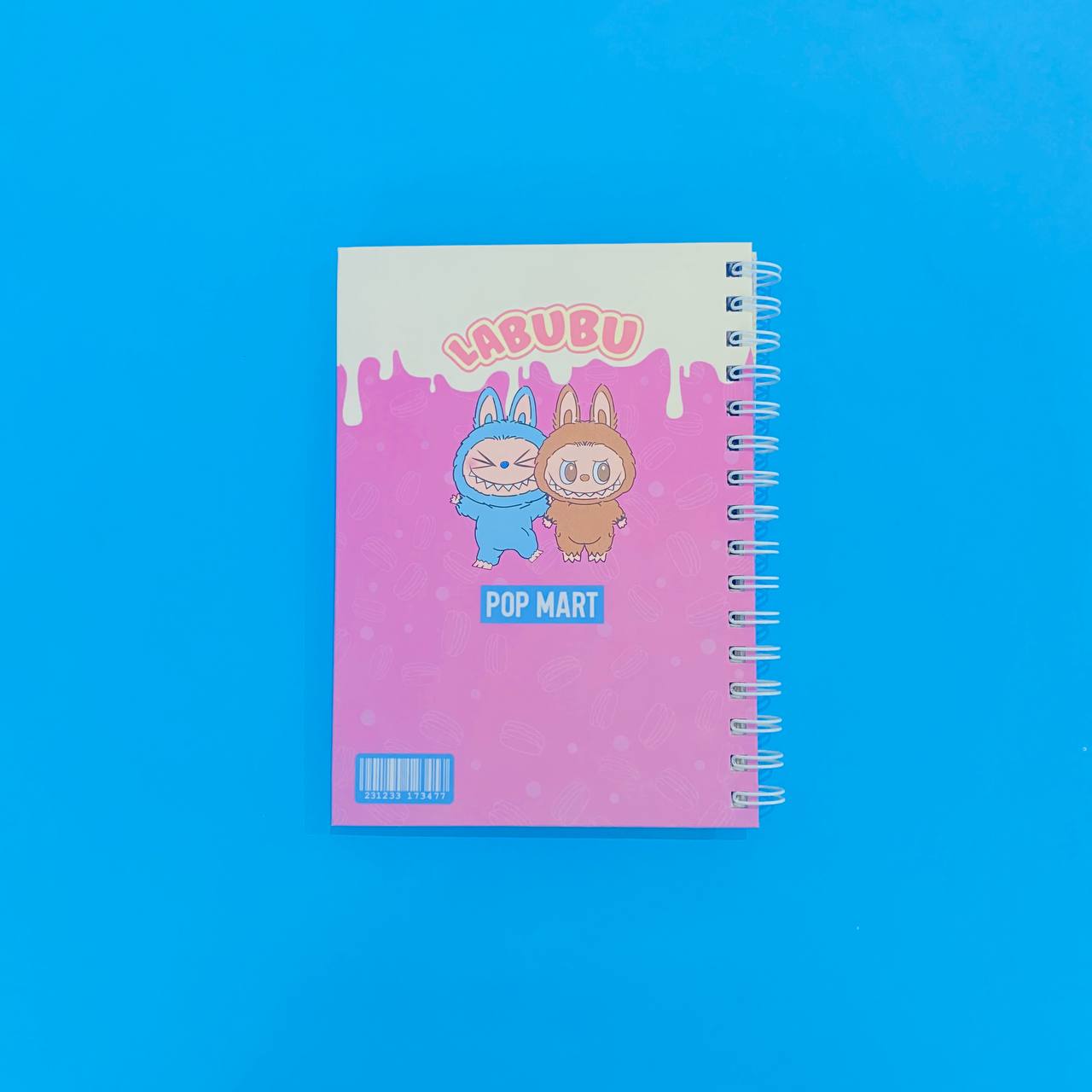Agenda Espiral La Bubu