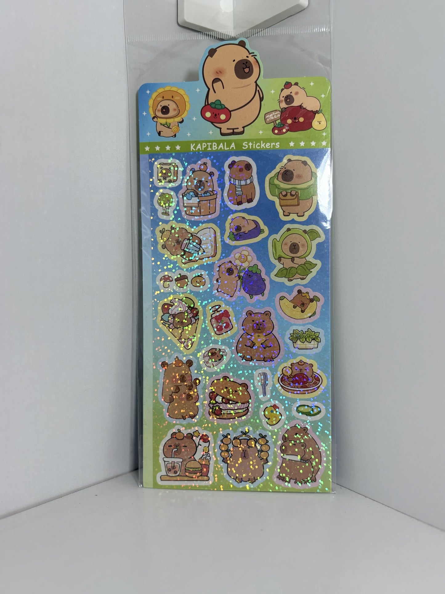 Stikers Capibara