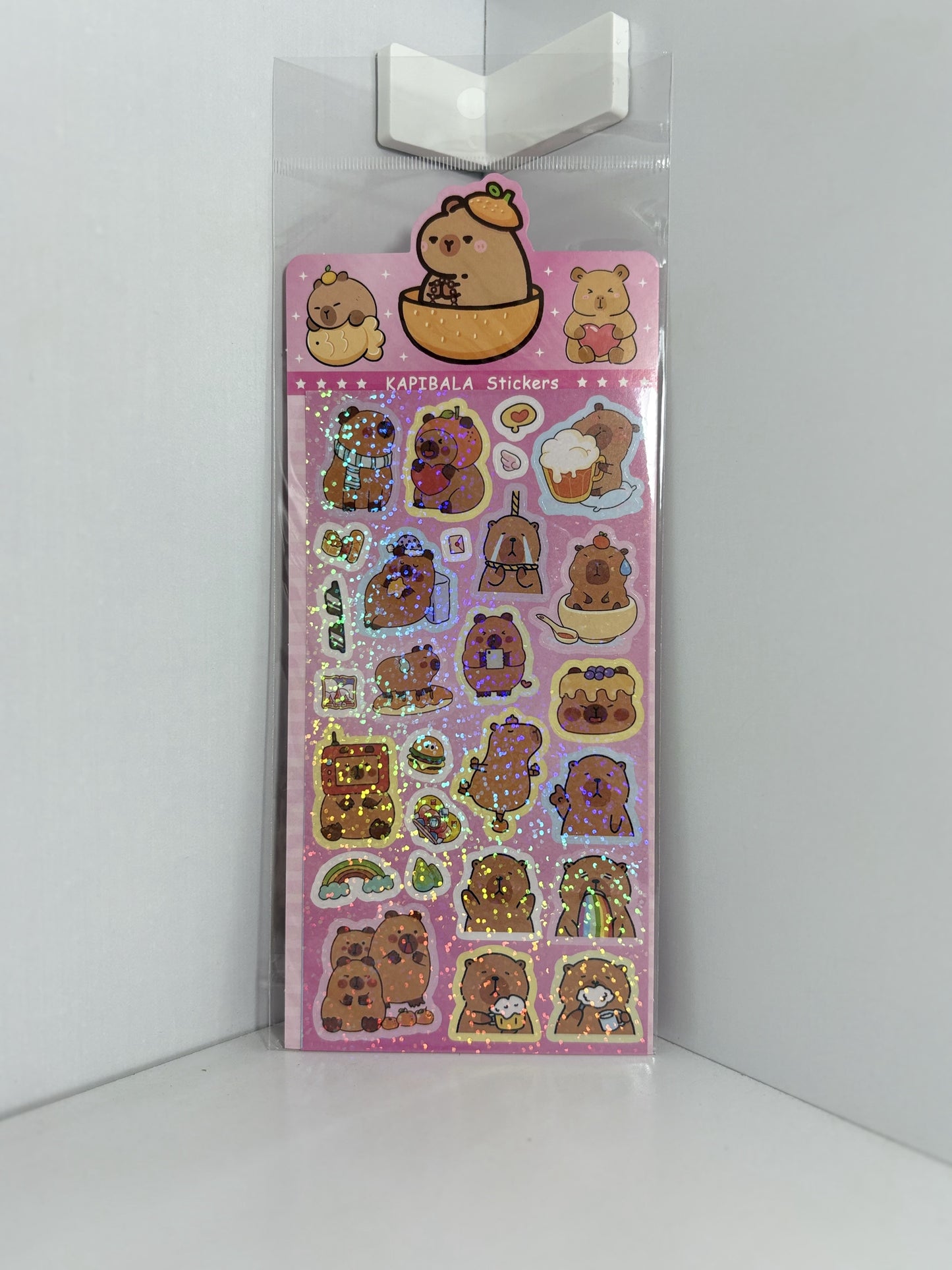 Stikers Capibara