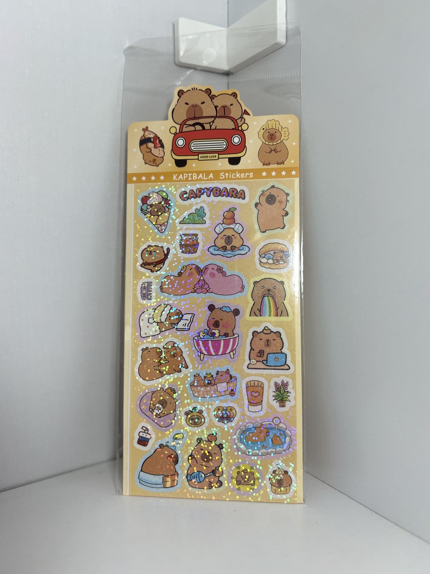 Stikers Capibara
