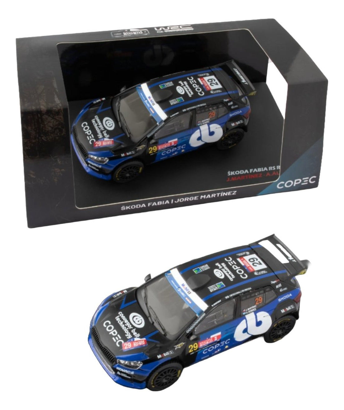 Auto Escala 1:43 Jorge Martinez