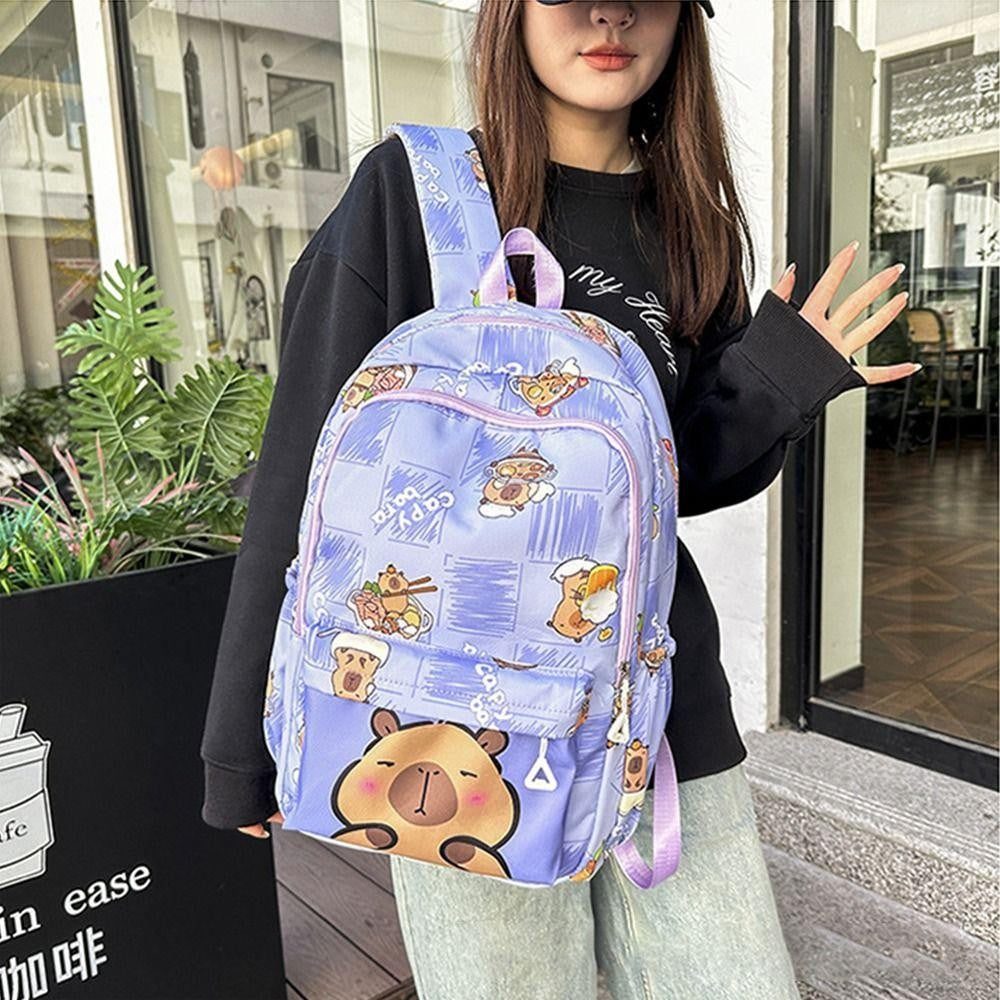 Mochila Gran Capacidad Capibara