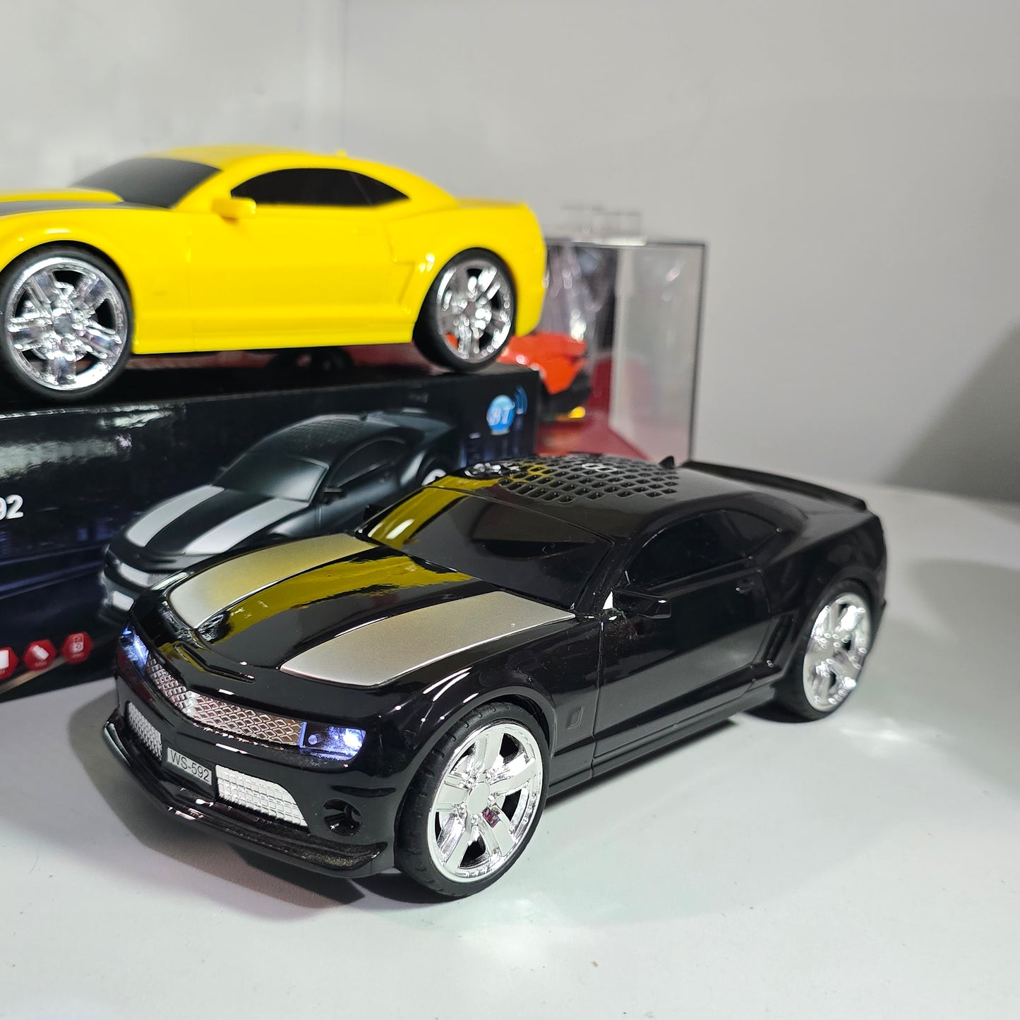 Parlante Bluetooth Inalámbrico – Diseño Chevrolet Camaro