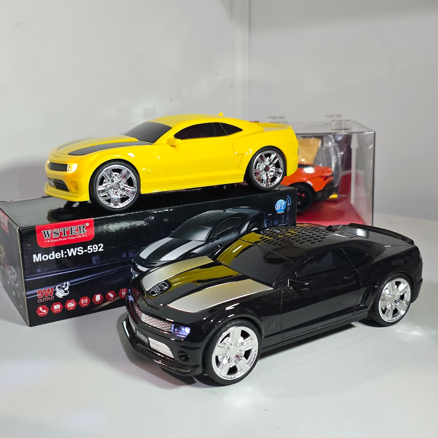 Parlante Bluetooth Inalámbrico – Diseño Chevrolet Camaro