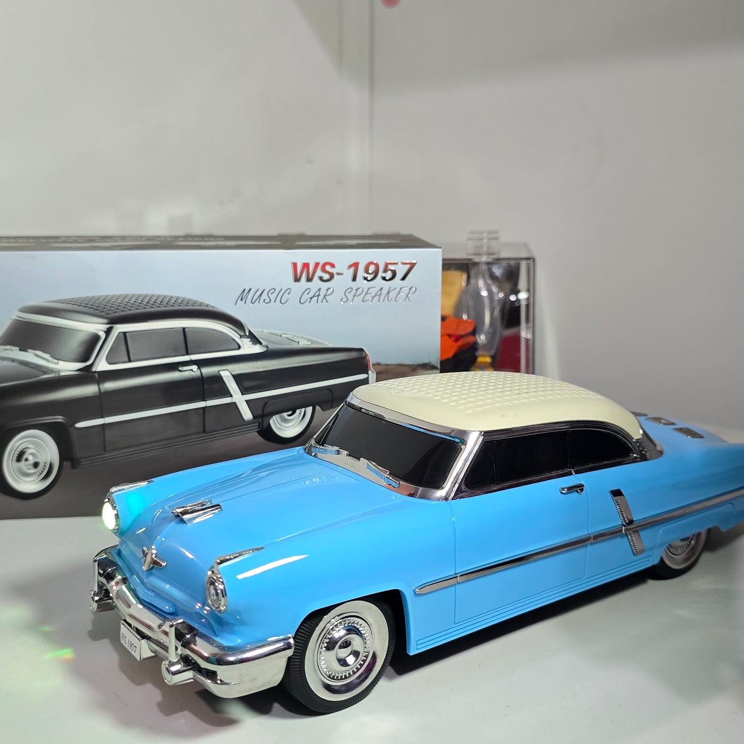 Parlante Bluetooth Inalámbrico – Diseño Auto Clásico Lincoln Capri 1952