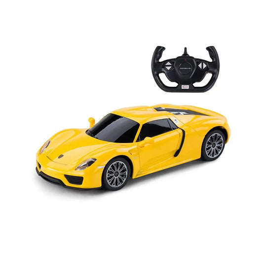 Auto a Control Remoto Porsche 918 Spyder Rastar – Carro RC Deportivo 1:14 con Control Incluido