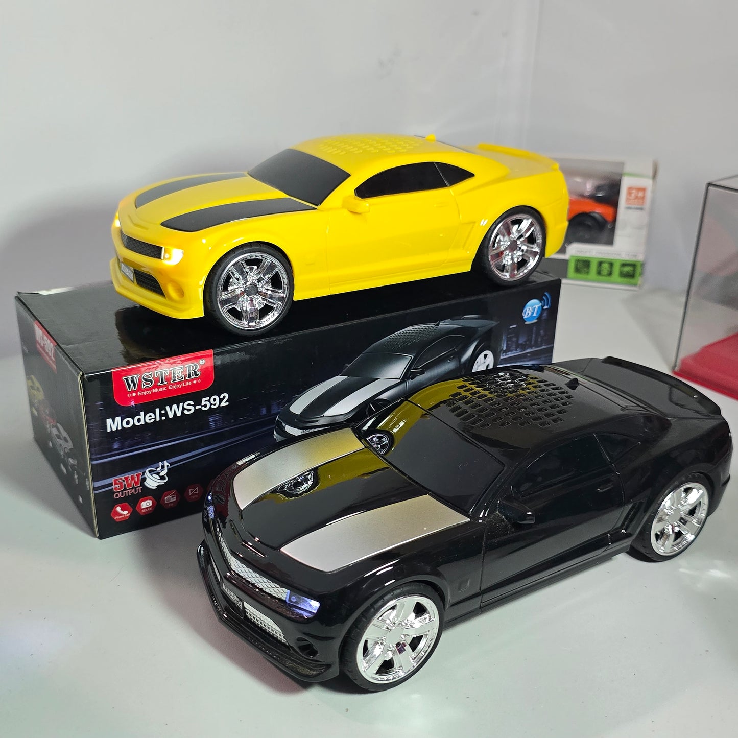 Parlante Bluetooth Inalámbrico – Diseño Chevrolet Camaro