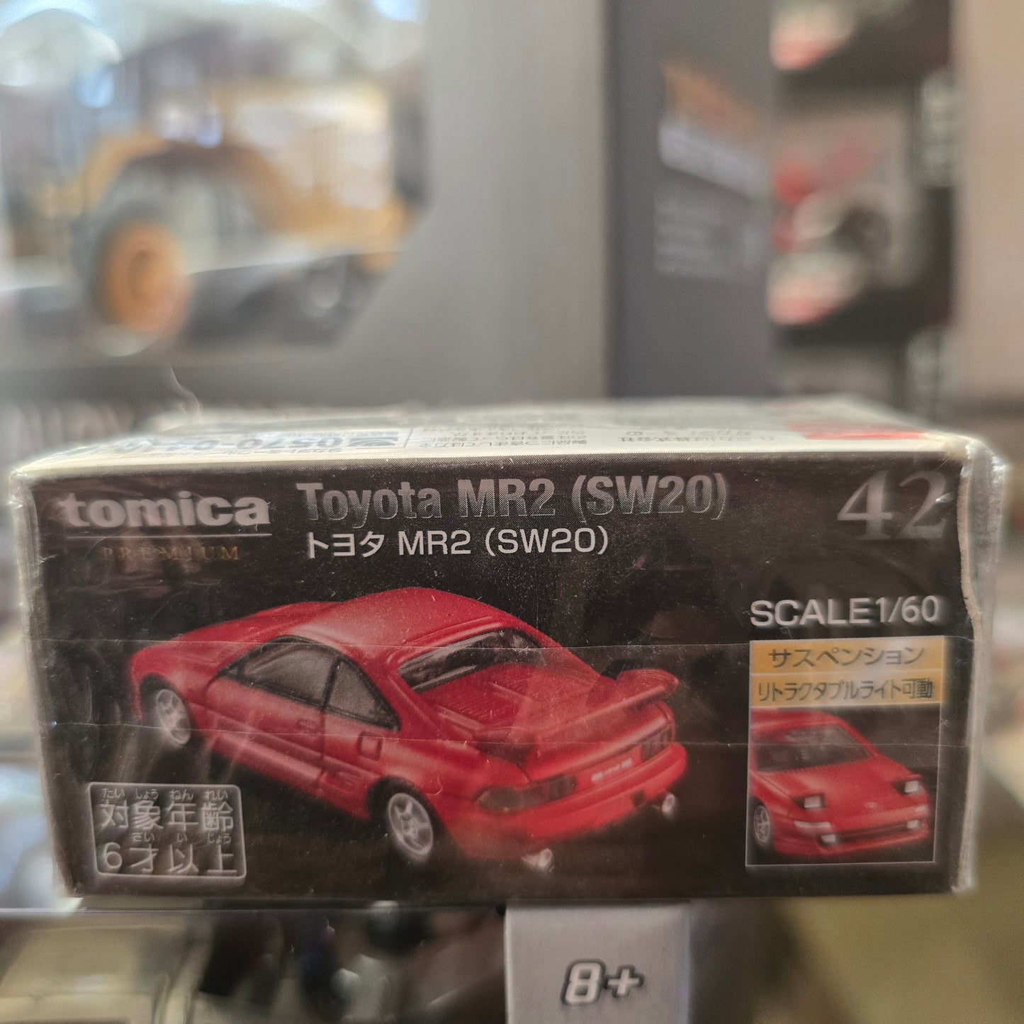 Autos  marca Takara Tomy, modelos Tomica Premiun
