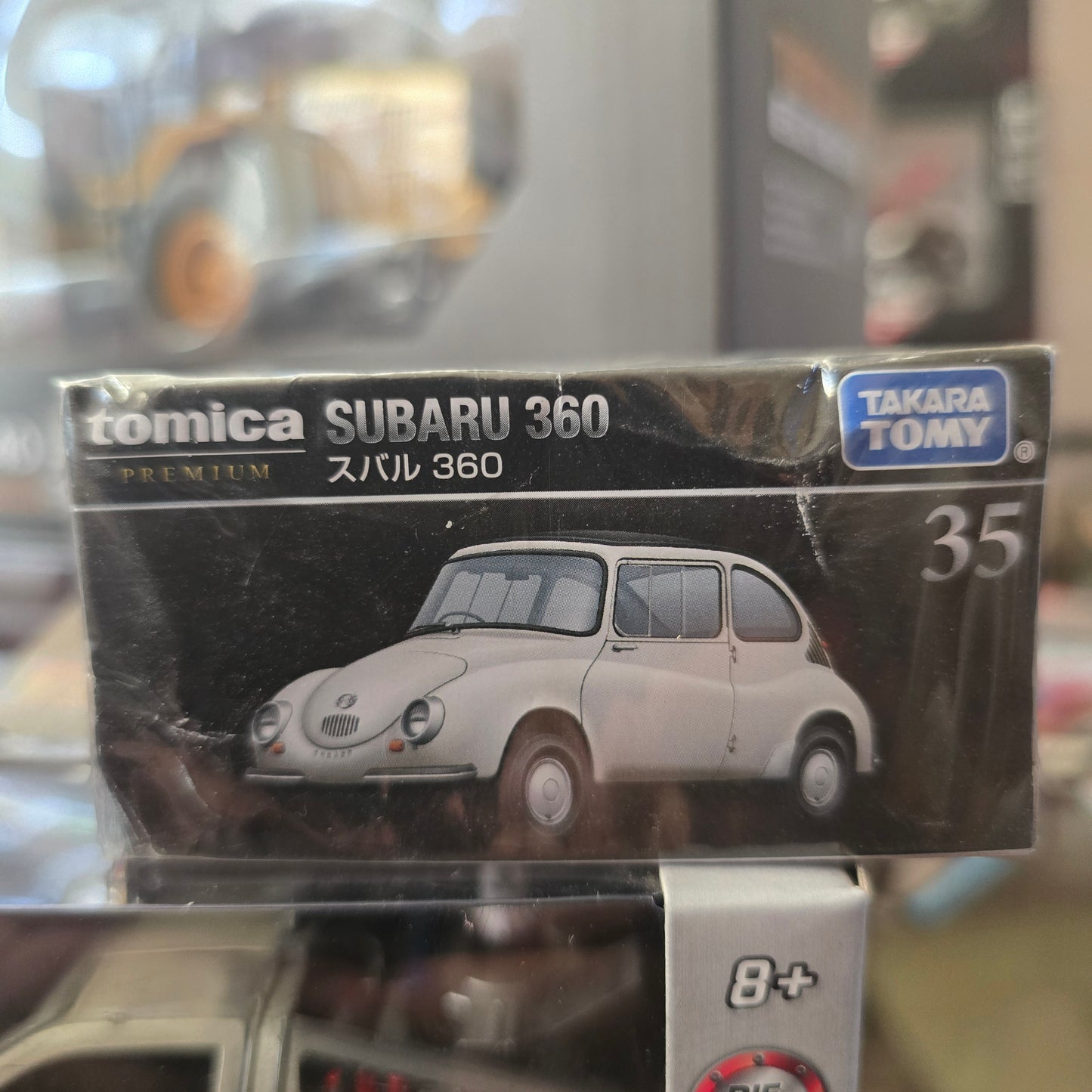 Autos  marca Takara Tomy, modelos Tomica Premiun