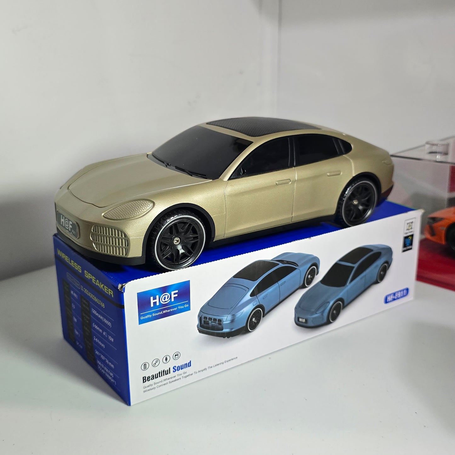 Parlante Bluetooth Auto HF-F911