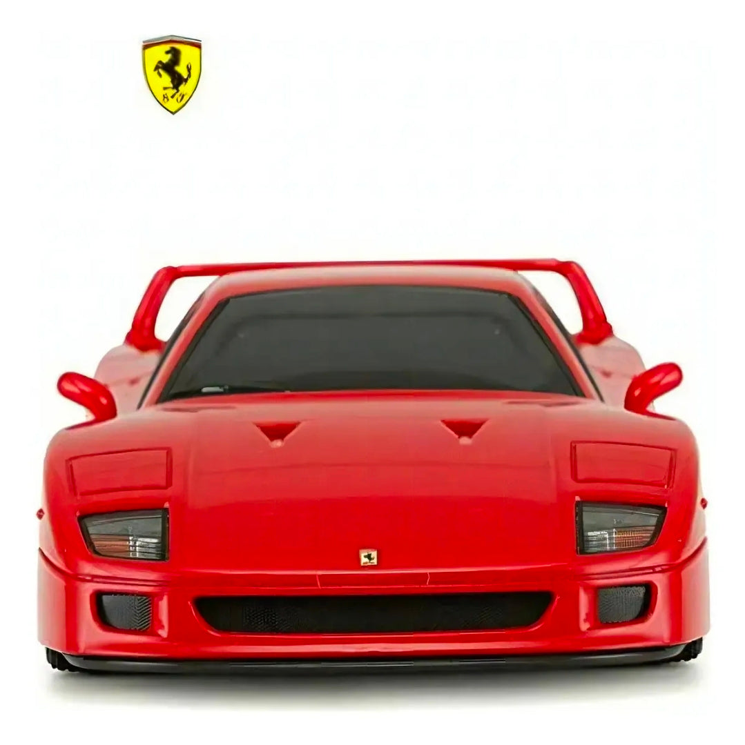 Auto a Control Remoto Ferrari F40 Rojo – Coche RC Deportivo con Control Inalámbrico.