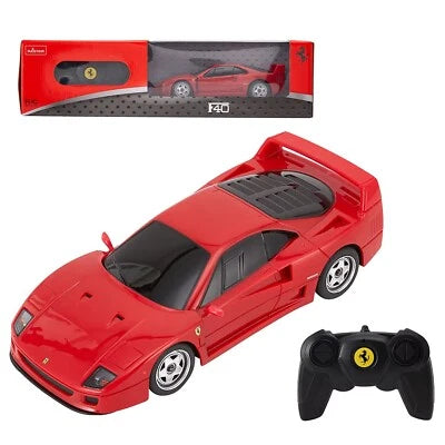 Auto a Control Remoto Ferrari F40 Rojo – Coche RC Deportivo con Control Inalámbrico.