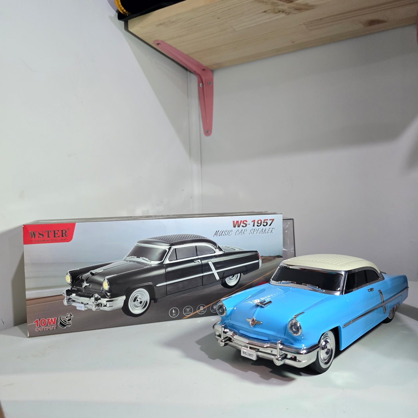 Parlante Bluetooth Inalámbrico – Diseño Auto Clásico Lincoln Capri 1952
