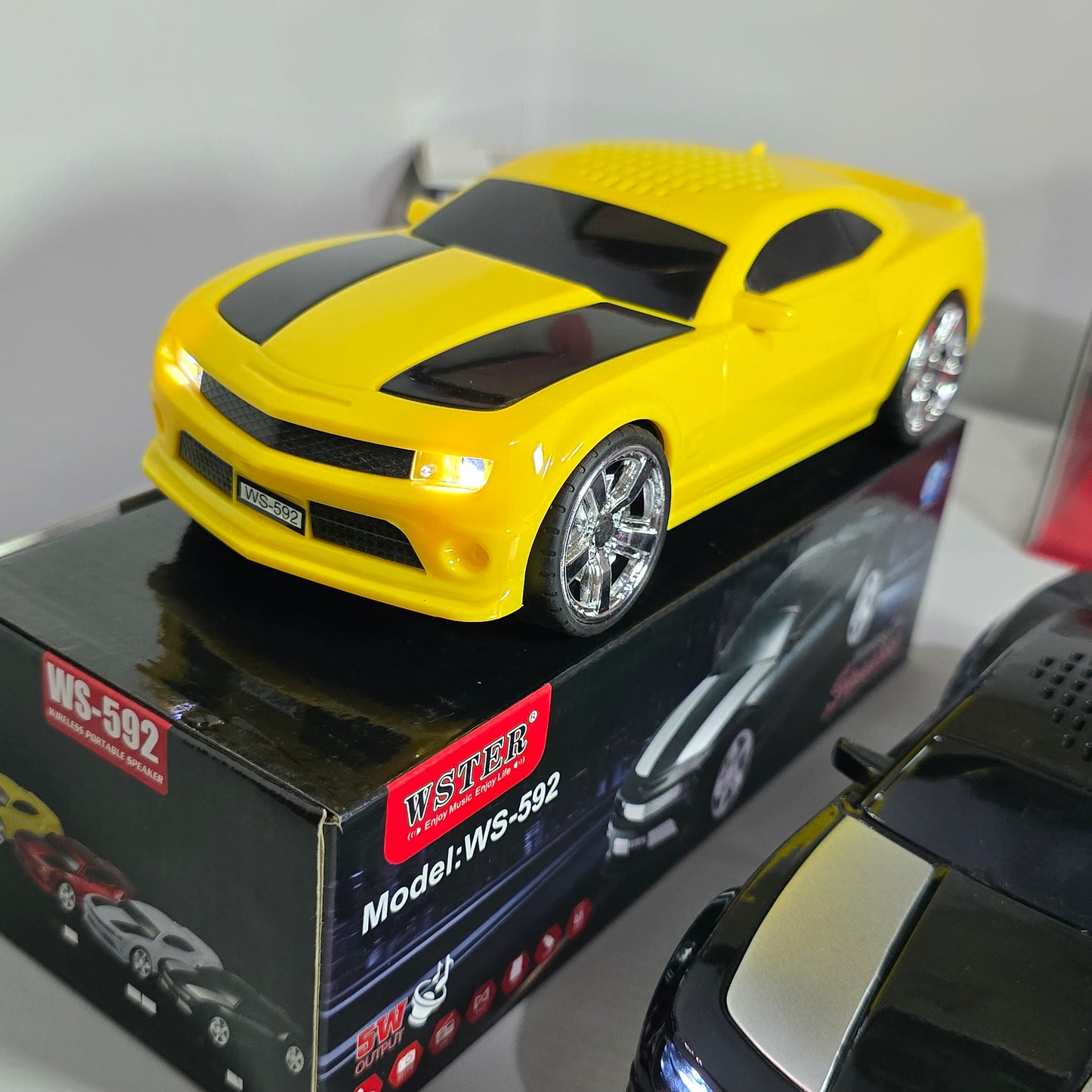 Parlante Bluetooth Inalámbrico – Diseño Chevrolet Camaro