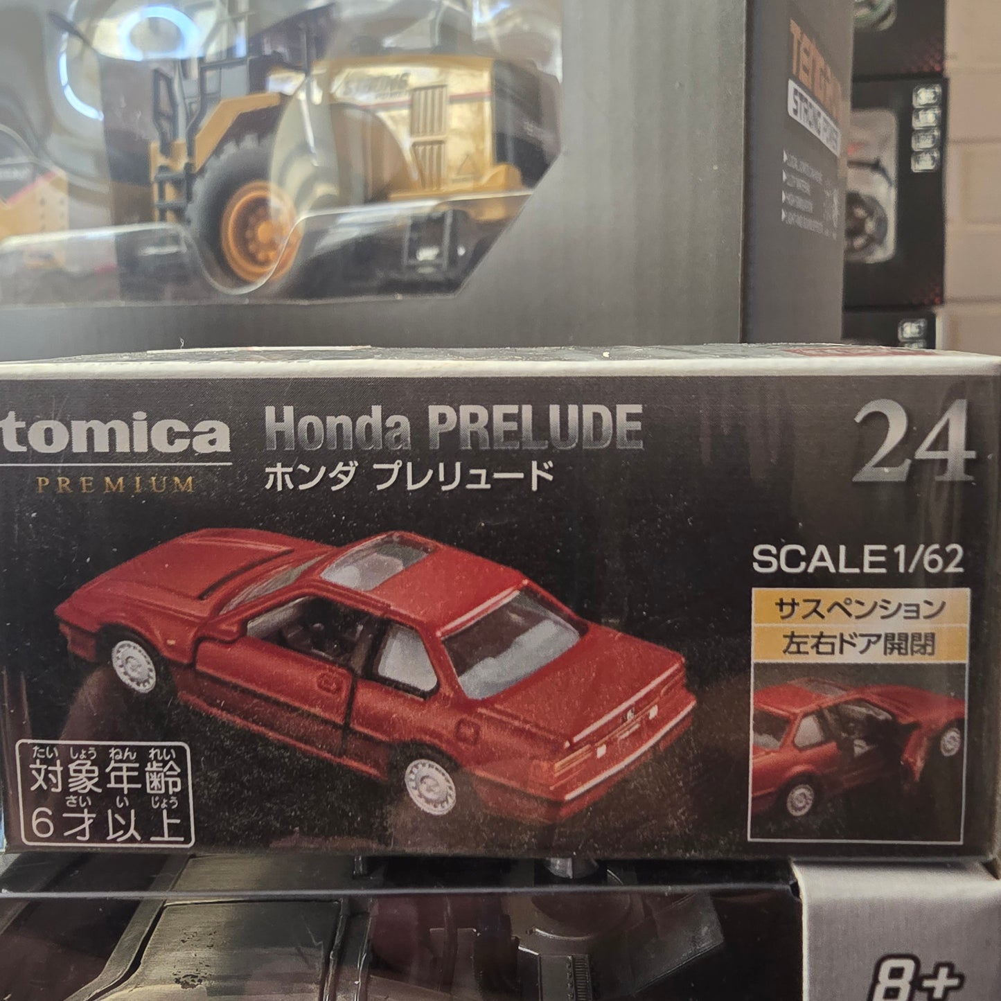 Autos  marca Takara Tomy, modelos Tomica Premiun