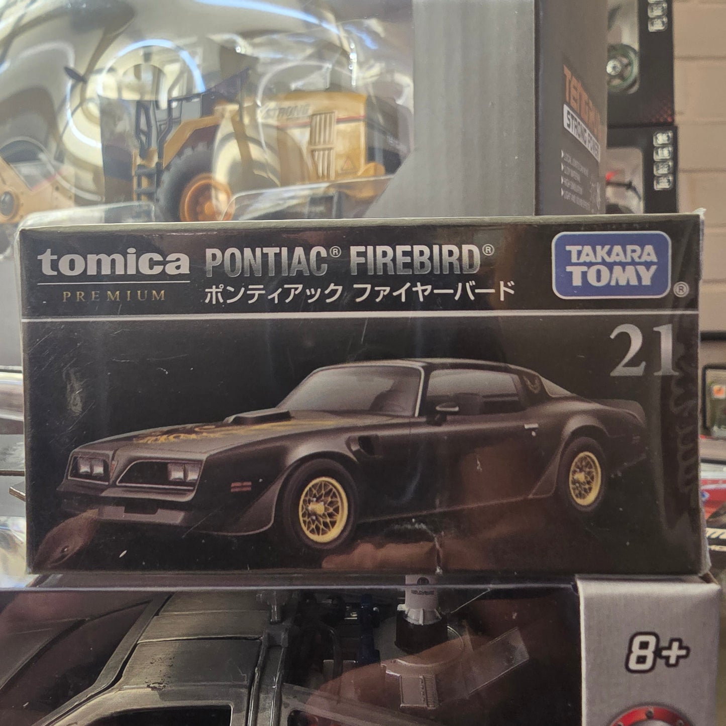 Autos  marca Takara Tomy, modelos Tomica Premiun