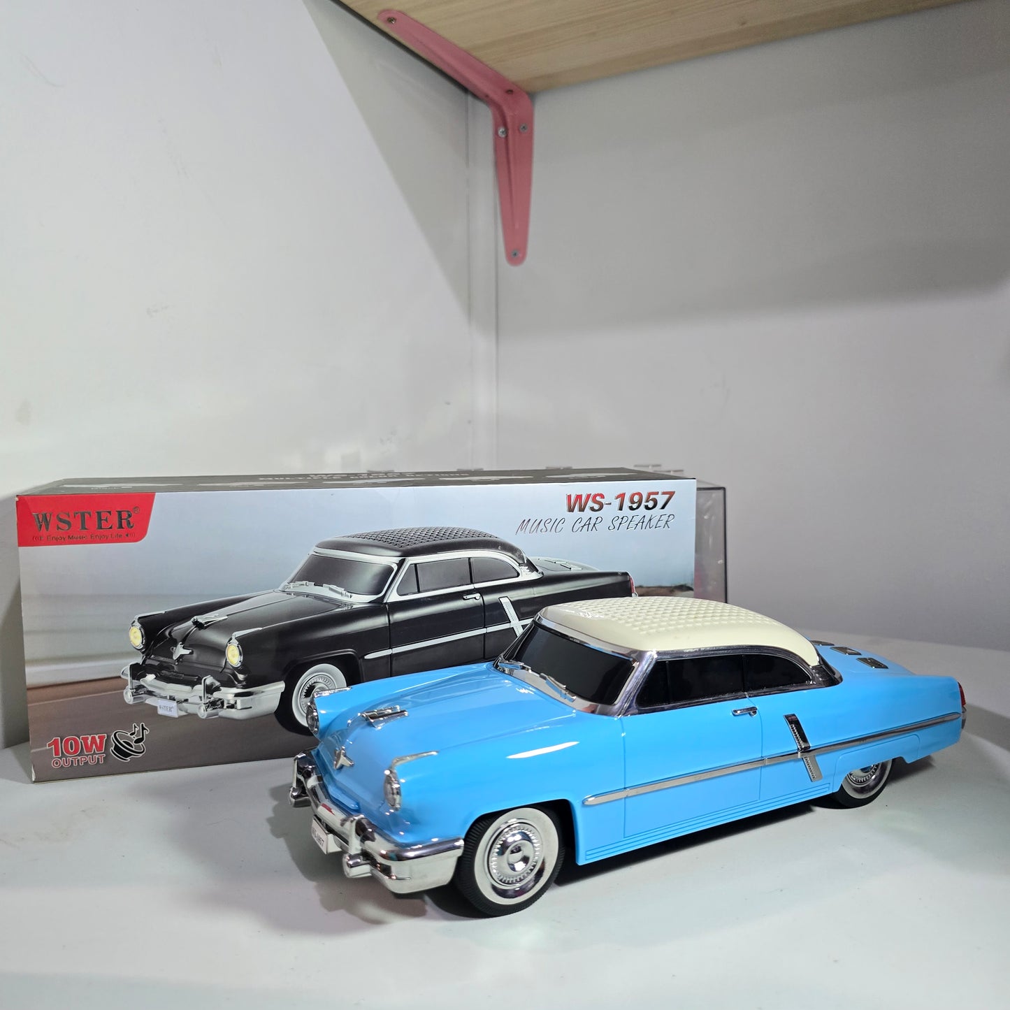 Parlante Bluetooth Inalámbrico – Diseño Auto Clásico Lincoln Capri 1952