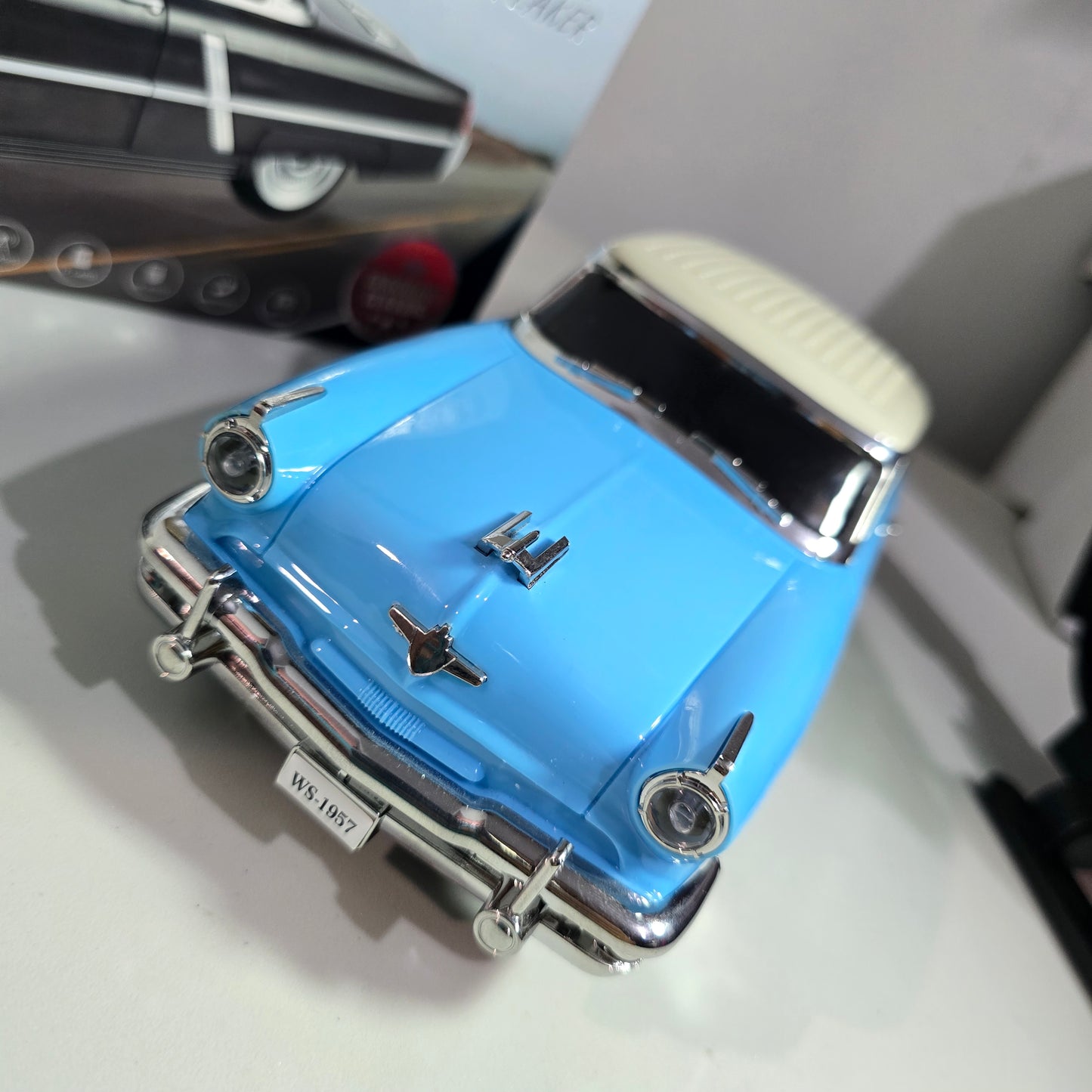 Parlante Bluetooth Inalámbrico – Diseño Auto Clásico Lincoln Capri 1952