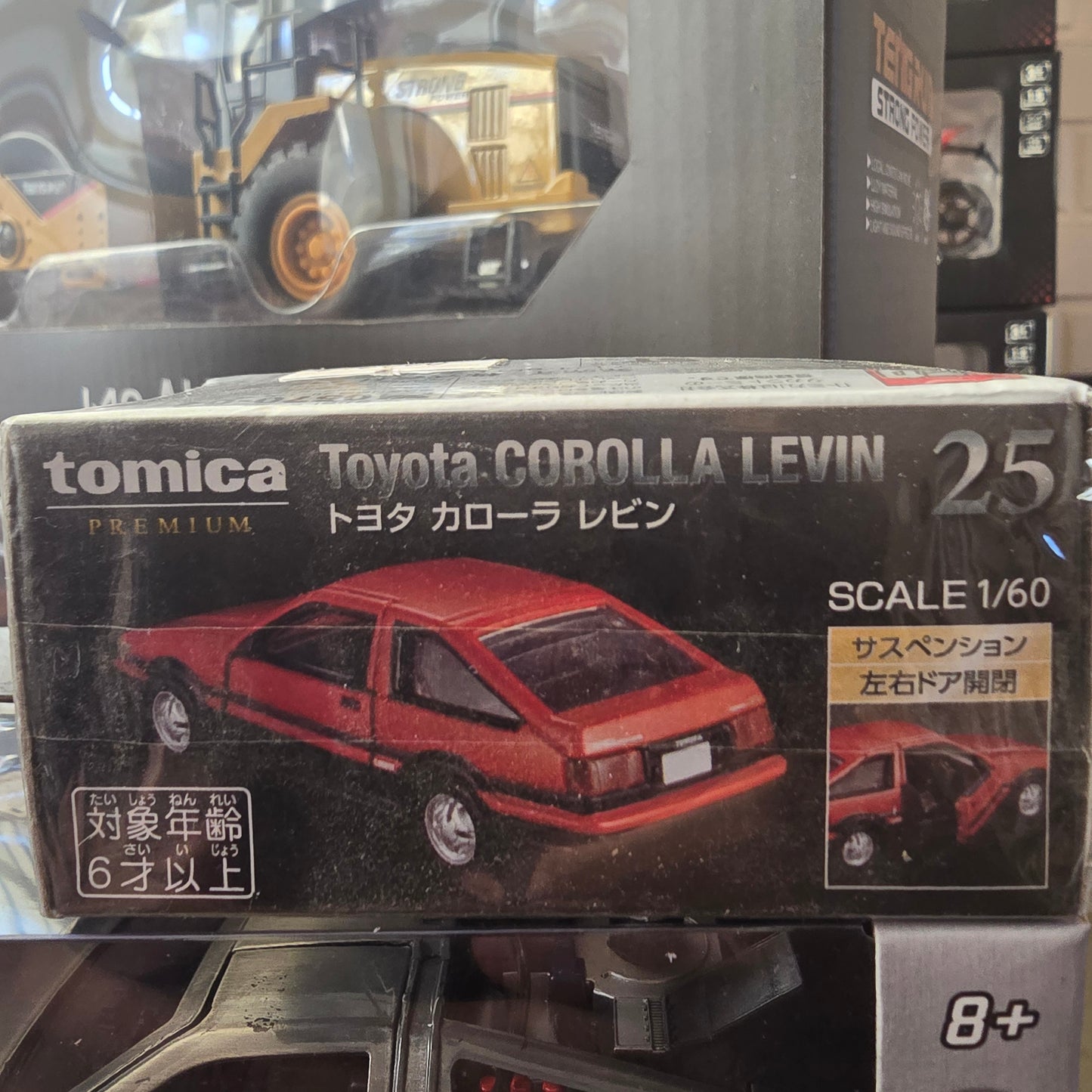 Autos  marca Takara Tomy, modelos Tomica Premiun